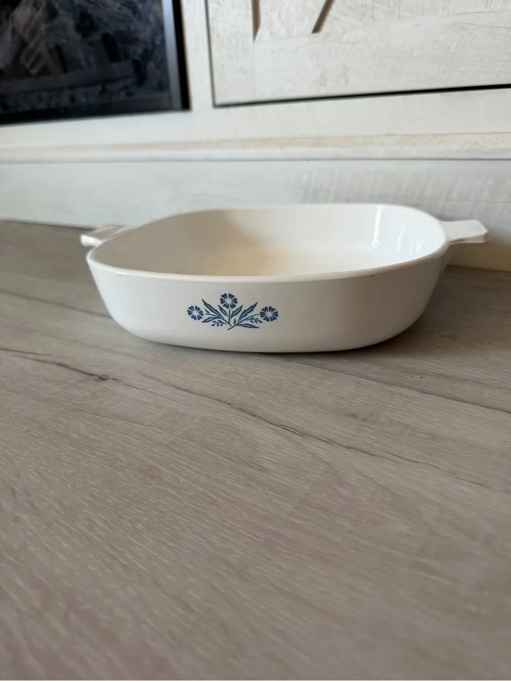 Blue Cornflower corningware baking dish P9B